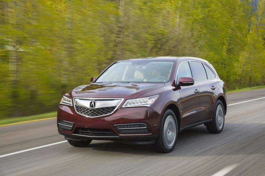  Acura MDX (YD3) 2013 года  (NA) (фото 67 из 244)